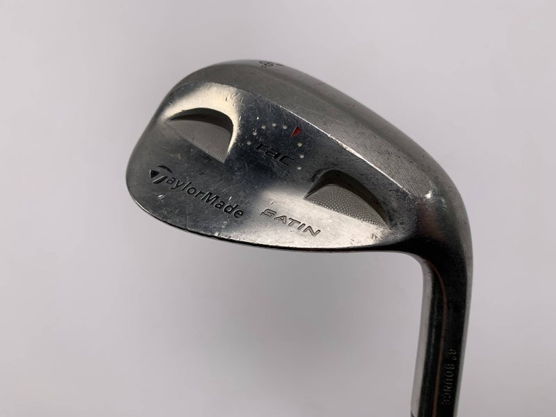 TaylorMade Rac Satin Tour Wedge 58* 8 Bounce Wedge Steel Mens RH