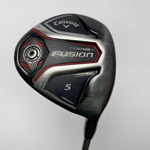 Callaway Big Bertha Fusion 2016 5 Fairway Wood 18* Recoil ES 450 F4 Regular RH