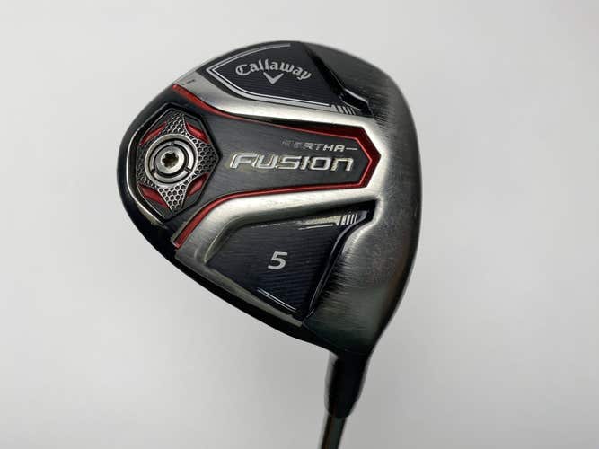 Callaway Big Bertha Fusion 2016 5 Fairway Wood 18* Recoil ES 450 F4 Regular RH