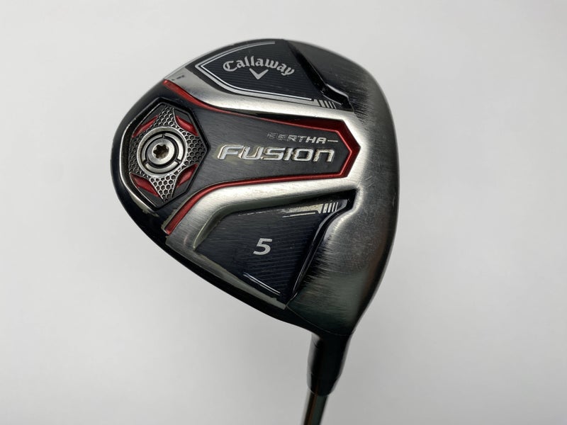 Callaway Big Bertha Fusion 2016 5 Fairway Wood 18* Recoil ES 450 F4 Regular RH