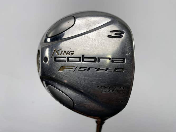 Cobra F Speed 3 Fairway Wood 15* Aldila NV-F 65g Stiff Graphite Mens RH