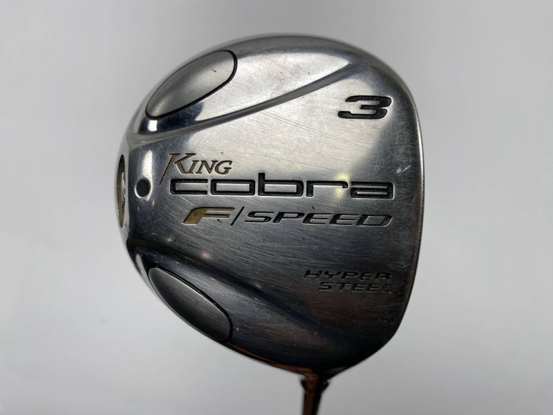 Cobra F Speed 3 Fairway Wood 15* Aldila NV-F 65g Stiff Graphite Mens RH