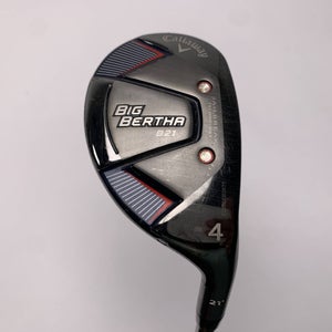 Callaway Big Bertha B21 4 Hybrid 21* RCH 65 65g Regular RH Oversize Grip