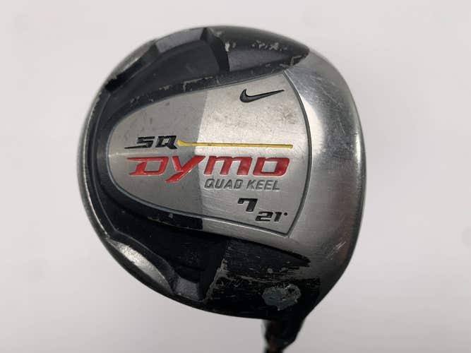 Nike Sasquatch Dymo 7 Fairway Wood 21* UST Mamiya AxivCore 60g Ladies RH