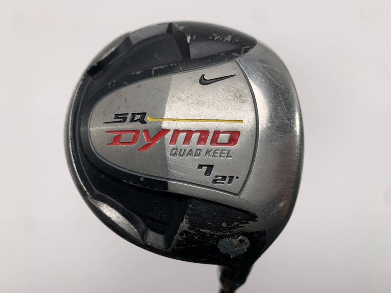 Nike Sasquatch Dymo 7 Fairway Wood 21* UST Mamiya AxivCore 60g Ladies RH