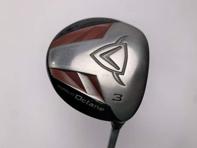 Callaway Diablo Octane 3 Fairway Wood 15* 50g Ladies Graphite Womens RH