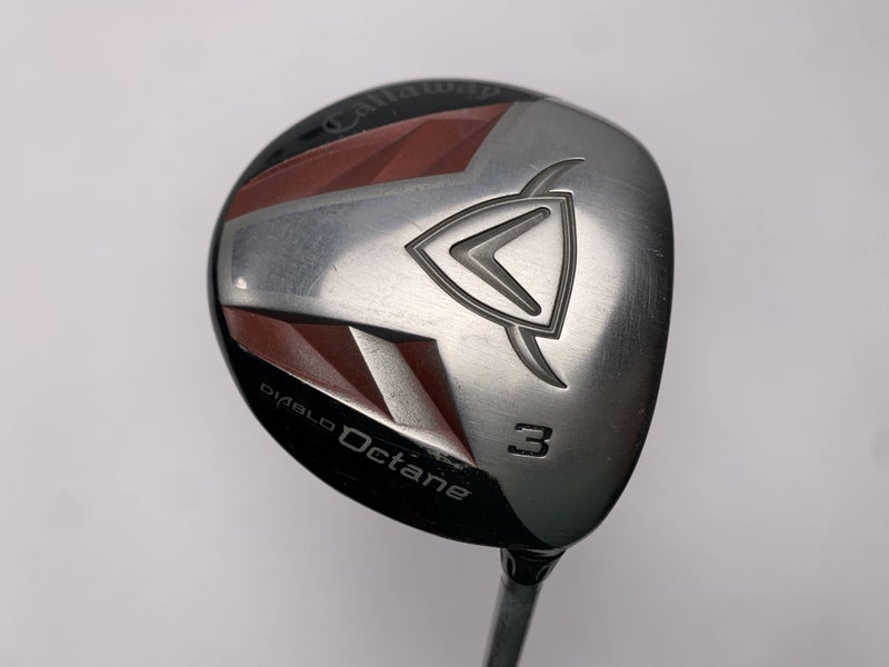 Callaway Diablo Octane 3 Fairway Wood 15* 50g Ladies Graphite Womens RH