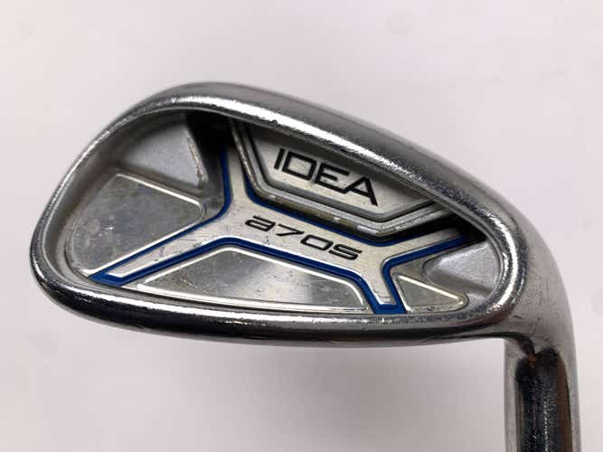 Adams Idea A7 OS Pitching Wedge PW True Temper Performance Lite Regular Mens RH