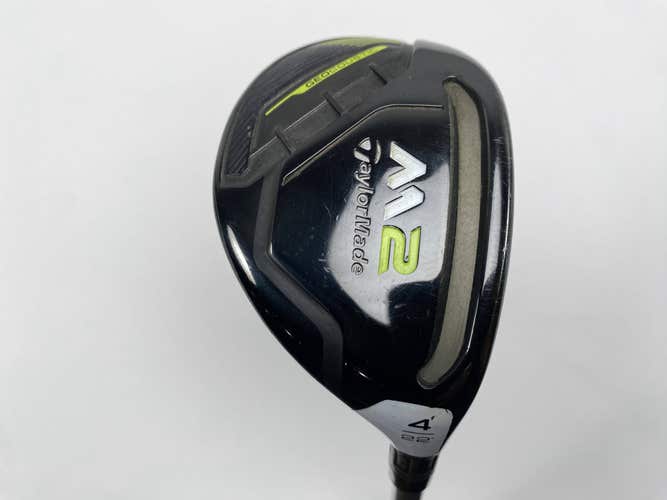 TaylorMade M2 2017 4 Hybrid 22* Reax 45g Ladies Graphite Womens RH