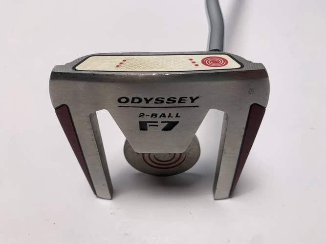 Odyssey White Ice F7 Putter 35" Mens RH