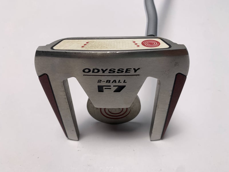 Odyssey White Ice F7 Putter 35" Mens RH