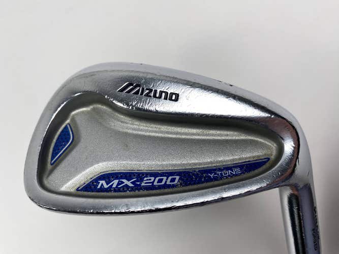 Mizuno MX 200 Gap Wedge GW Exsar IS4 65g Regular Graphite Mens RH