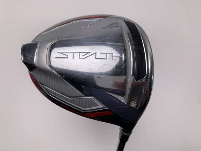 TaylorMade Stealth Driver 12* UST Mamiya Helium 4F2 Senior Graphite Mens RH