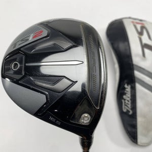 Titleist TSi2 3 Fairway Wood 16.5* Tensei Blue Raw AV Series 65g Regular RH HC