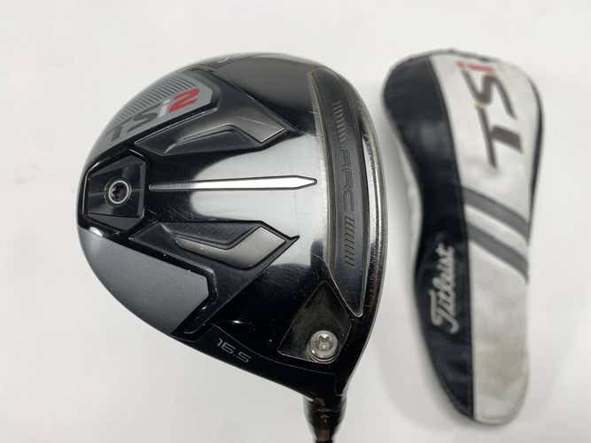 Titleist TSi2 3 Fairway Wood 16.5* Tensei Blue Raw AV Series 65g Regular RH HC