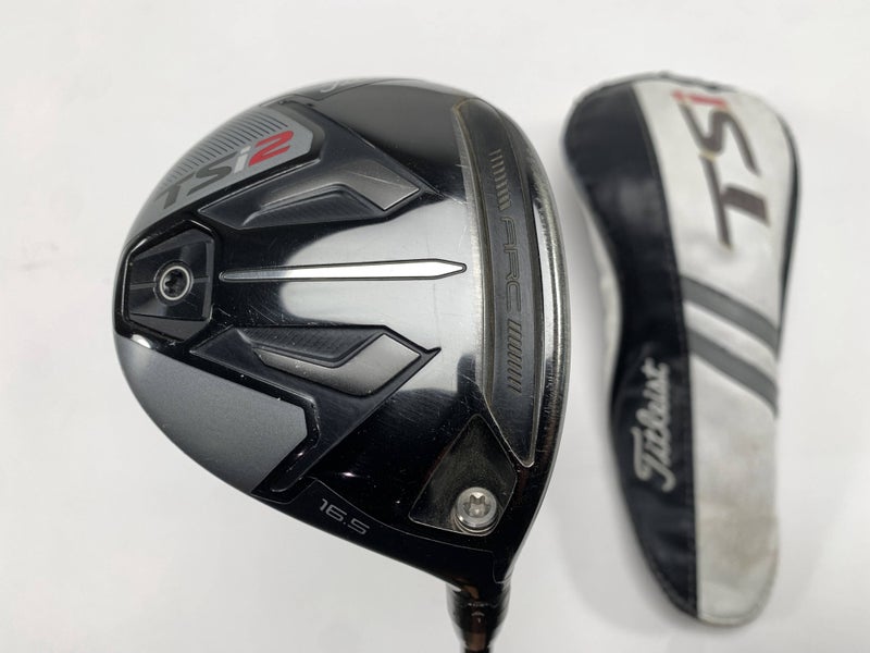 Titleist TSi2 3 Fairway Wood 16.5* Tensei Blue Raw AV Series 65g Regular RH HC