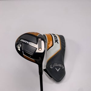 Callaway Mavrik 3 Fairway Wood 15* UST Mamiya Helium 4F1 Ladies RH HC