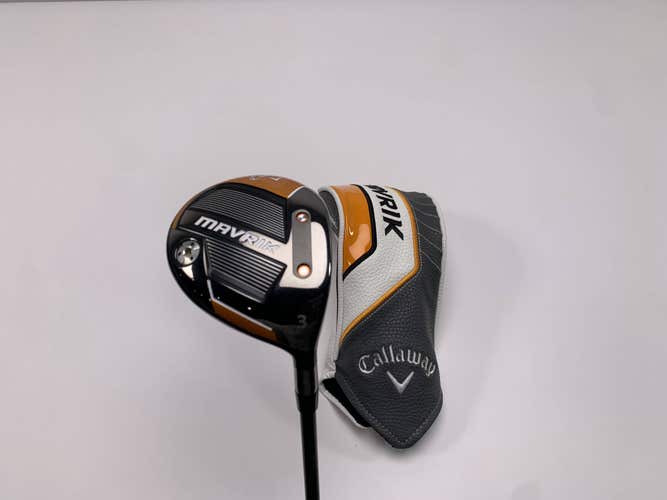Callaway Mavrik 3 Fairway Wood 15* UST Mamiya Helium 4F1 Ladies RH HC