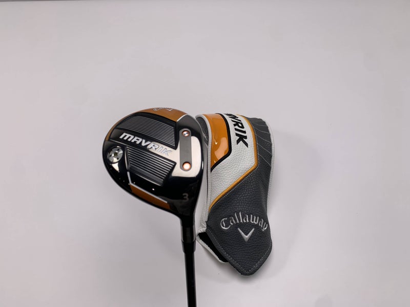 Callaway Mavrik 3 Fairway Wood 15* UST Mamiya Helium 4F1 Ladies RH HC