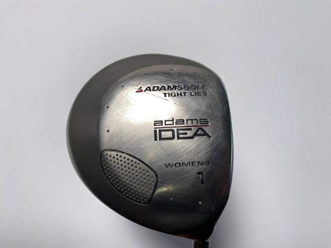 Adams Idea Tight Lies Driver Ladies Graphite Womens RH- Dents