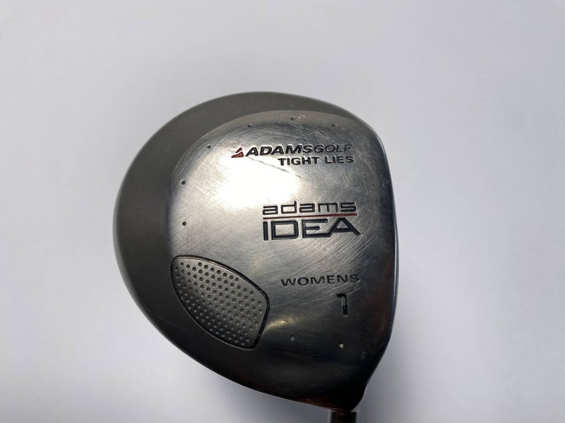 Adams Idea Tight Lies Driver Ladies Graphite Womens RH- Dents