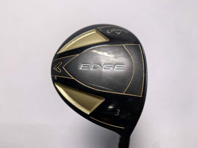 Callaway Edge 3 Fairway Wood 15* Edge 65g Regular Graphite Mens RH