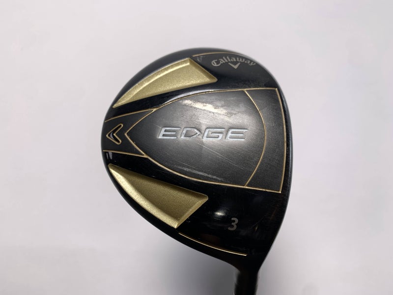 Callaway Edge 3 Fairway Wood 15* Edge 65g Regular Graphite Mens RH