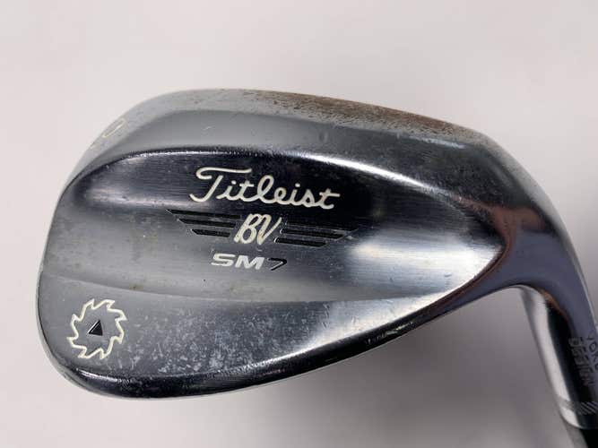Titleist Vokey SM7 Tour Chrome Wedge 60* 8 Dynamic Gold S400 Tour Issue Stiff RH