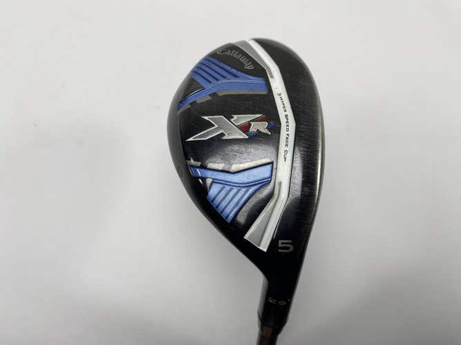 Callaway XR 5 Hybrid 25* Project X San Diego 4.0 47g Ladies Graphite Womens RH