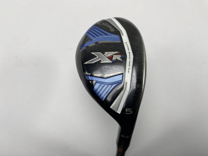 Callaway XR 5 Hybrid 25* Project X San Diego 4.0 47g Ladies Graphite Womens RH