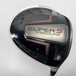 Adams Speedline Super S Driver Matrix HD Radix Sv Regular Graphite Mens RH +1''