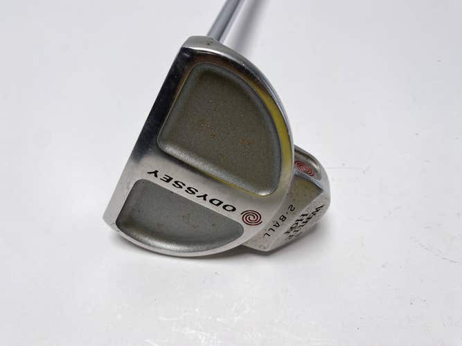 Odyssey White Hot 2-Ball Center Shaft Putter 35" Mens RH