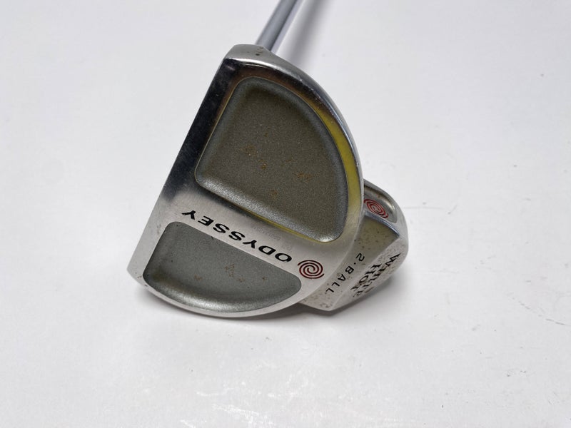 Odyssey White Hot 2-Ball Center Shaft Putter 35" Mens RH
