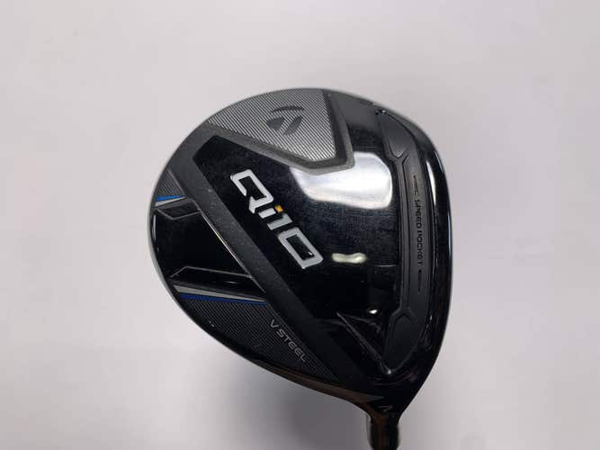 TaylorMade Qi10 7 Fairway Wood 21* Fujikura Ventus Blue TR 6A Senior RH