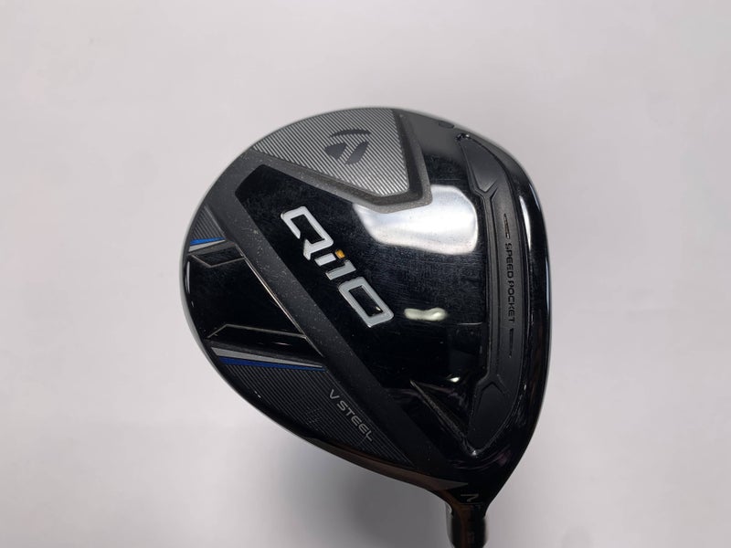 TaylorMade Qi10 7 Fairway Wood 21* Fujikura Ventus Blue TR 6A Senior RH