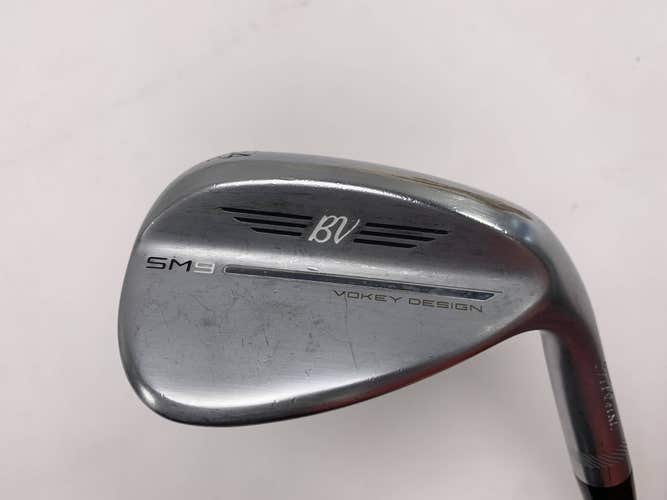 Titleist Vokey SM9 Tour Chrome Wedge 54* 10 NS Pro 850GH Wedge Steel Mens RH