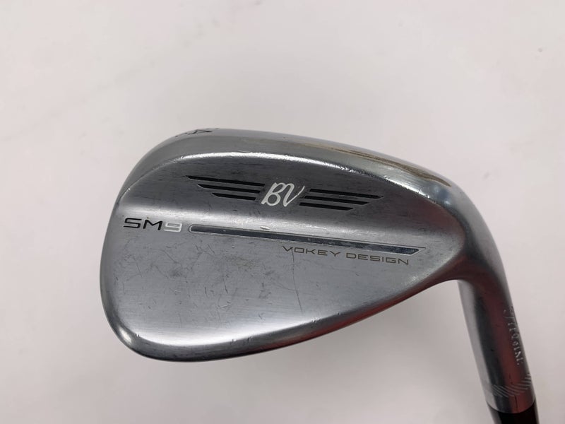 Titleist Vokey SM9 Tour Chrome Wedge 54* 10 NS Pro 850GH Wedge Steel Mens RH