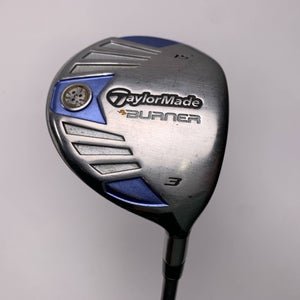TaylorMade Burner Titanium 2007 3 Fairway Wood 15* REAX 50g Ladies RH