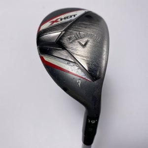 Callaway X Hot 19 3 Hybrid 19* X Hot 60g Senior Graphite Mens RH