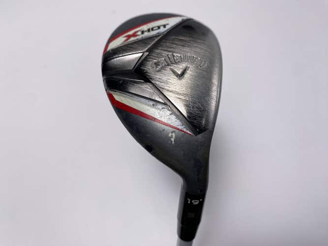 Callaway X Hot 19 3 Hybrid 19* X Hot 60g Senior Graphite Mens RH