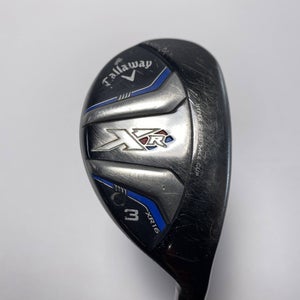 Callaway XR OS 3 Hybrid 19* Fubuki AT60x5ct 60g Stiff Graphite Mens RH
