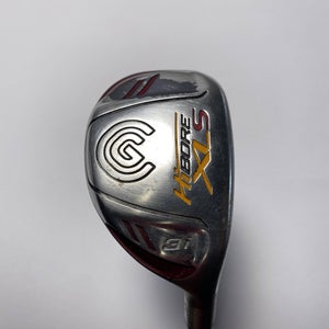 Cleveland Hibore XLS 3 Hybrid 19* Fujikura Fit On M 65g Stiff Graphite Mens RH