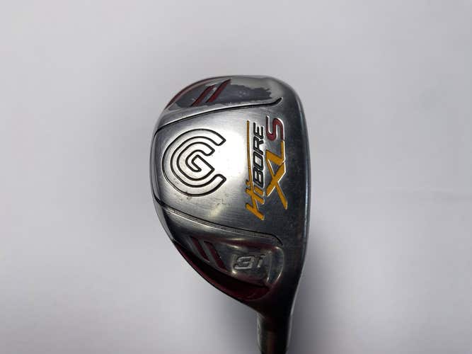 Cleveland Hibore XLS 3 Hybrid 19* Fujikura Fit On M 65g Stiff Graphite Mens RH