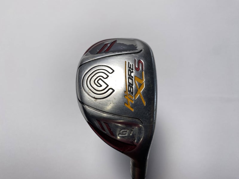 Cleveland Hibore XLS 3 Hybrid 19* Fujikura Fit On M 65g Stiff Graphite Mens RH