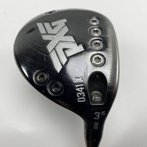 PXG 0341 X GEN2 3 Fairway Wood 15* Aldila NVS Orange 65g Regular RH