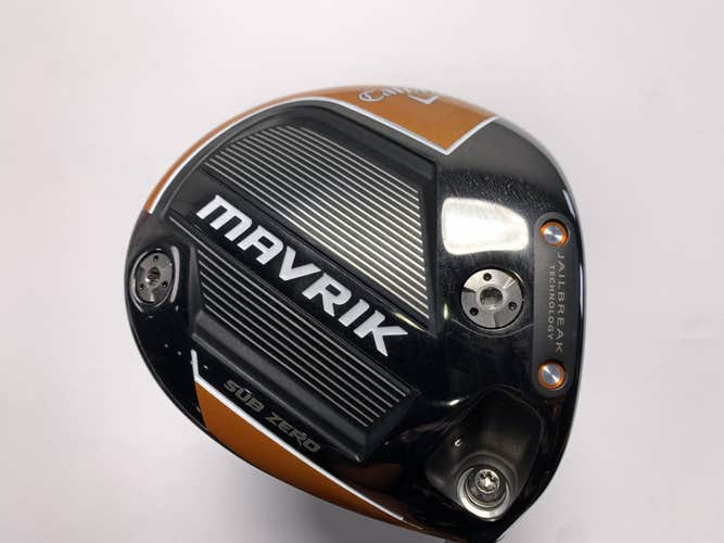 Callaway Mavrik Sub Zero Single Diamond Driver Tour Issue 8.5* DF TX XStiff RH