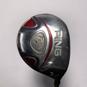 Ping Faith 3 Fairway Wood 18* ULT200 Ladies Graphite Womens RH
