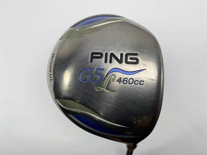 Ping G5 Ladies Driver 14* ULT 50 D Ladies Graphite Womens RH