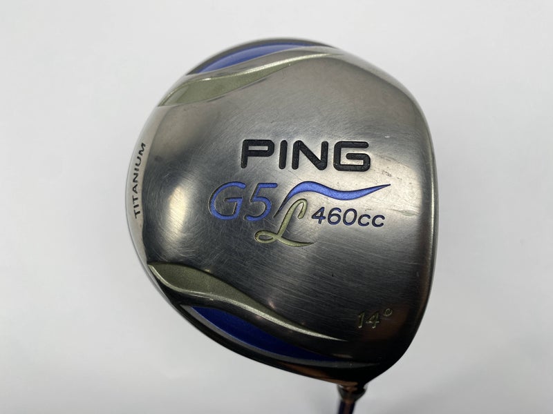 Ping G5 Ladies Driver 14* ULT 50 D Ladies Graphite Womens RH