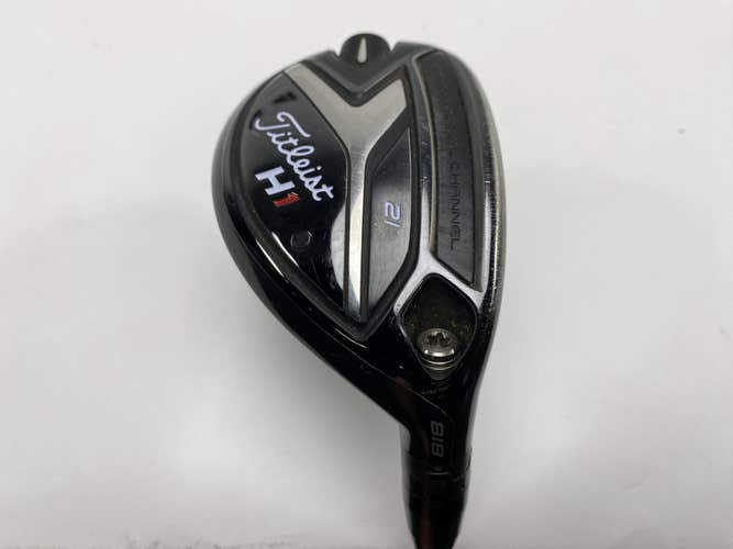 Titleist 818 H1 3 Hybrid 21* Mitsubishi Rayon Bassara 60HYB Hi 60g Regular RH